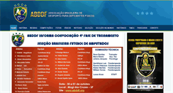 Desktop Screenshot of abddf.org